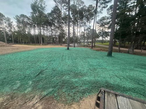 Hydroseeding for Holland Hydroseeding LLC in Columbia, MS