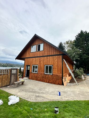 Landscape Design for SAW Enterprises  in Arlington, WA