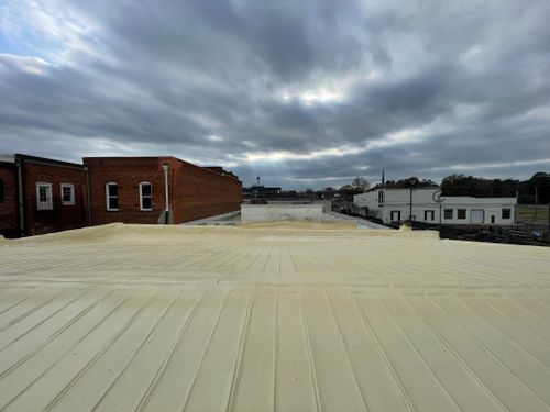 Commercial Spray Foam Roofing for CTE Roofing and Insulation in Dublin, GA