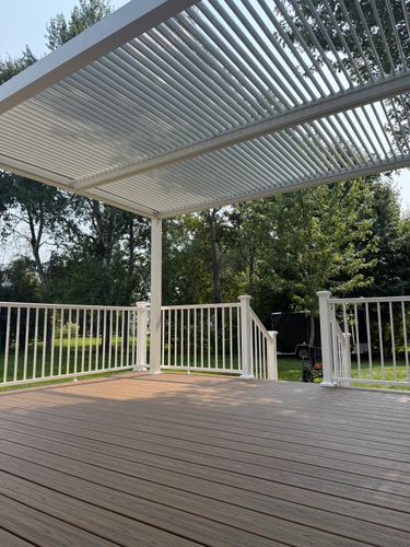 Composite Decking for RBM Construction Inc. in Eau Claire, WI