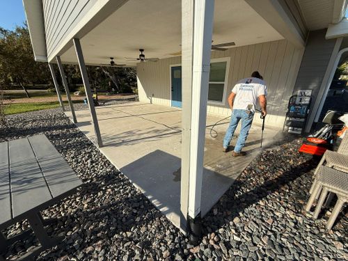 Patio Design & Construction for Kramer & Son’s Property Maintenance in Hudson, FL