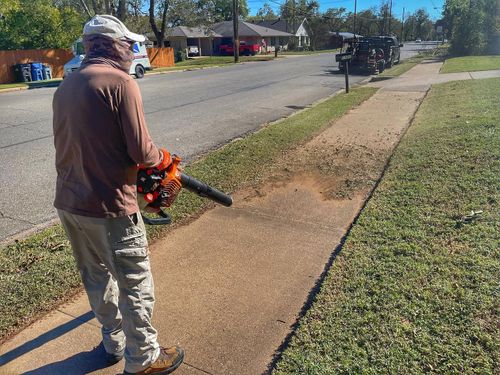 Fall and Spring Clean Up for Clean Cut Yards in Sherman, Texas