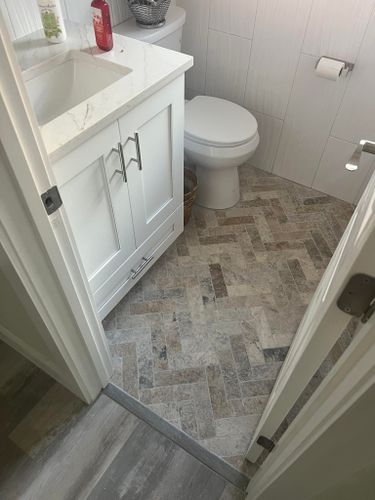 Kitchen and Bathroom Renovations for CGP Construction in Orlando, FL