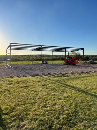  Metal Building for D Flying E Mobile Welding & Fencing in Dalhart,, TX