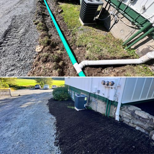 Drainage for LJ Lawn & Property Maintenance, Inc. in Cold Spring, New York