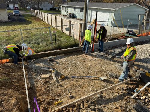 Concrete for Whitfield Concrete Construction in Solsberry, IN