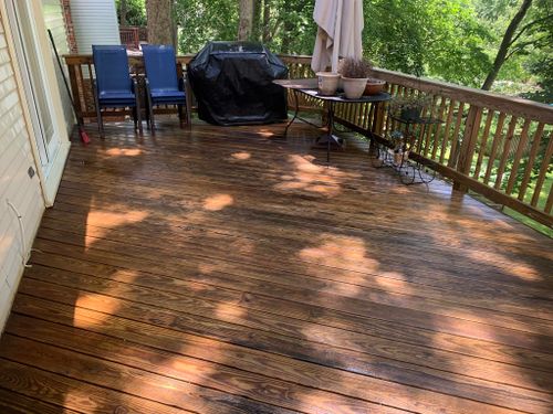 Deck & Patio Installation for Howell Handyman Services in Dumfries, VA