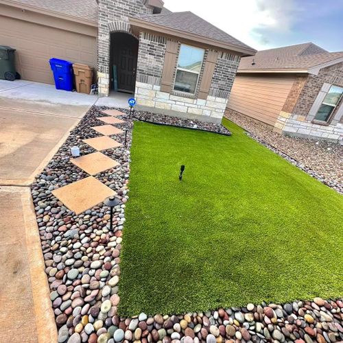 Commercial Landscaping for J and R Co. in San Antonio,  TX