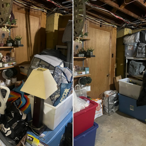 Decluttering for Places & Spaces in Talleyville, DE