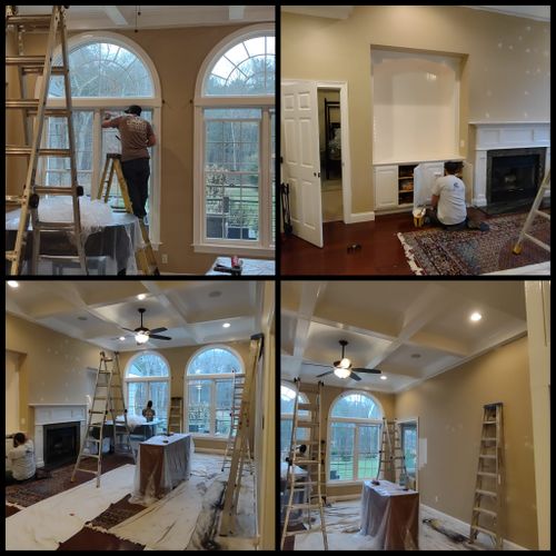 Interior Painting for Monarch Pro Painting, LLC in Hampton, NH