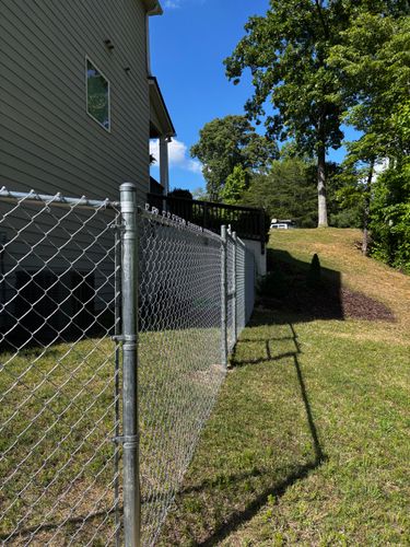 Chainlink Fences for Alpine Fence in Dahlonega, GA