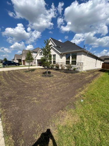 Winter green lawn package for North Texas Groundscaping in Frisco, TX