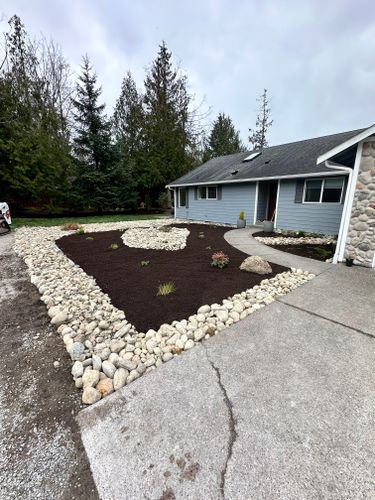 Landscape Design for SAW Enterprises  in Arlington, WA