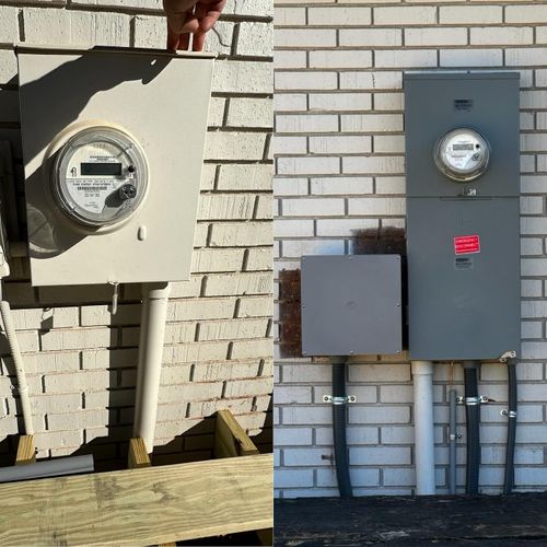 Lighting Installs for AMPED UP ELECTRICAL in Spartanburg, SC