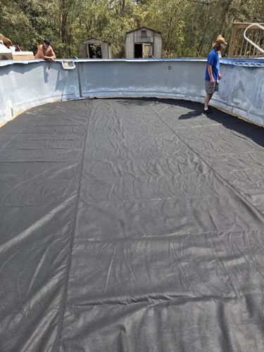Pool Liner Changes for Down & Dirty Pool Service in Crawfordville, FL