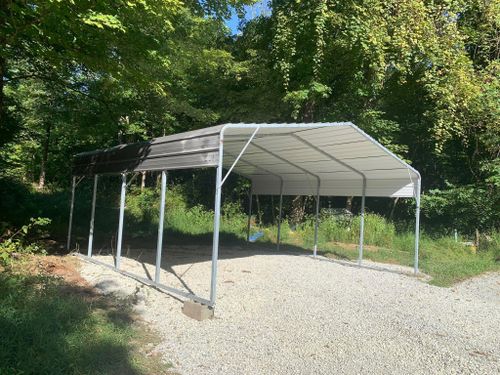 Carports for Custom Carports and Shelters in Greensburg, IN