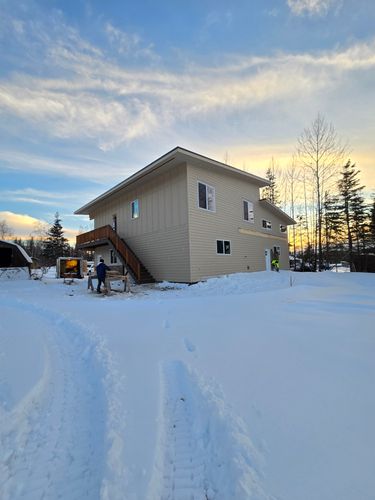 Siding for SteveWorks Construction in Sterling, AK