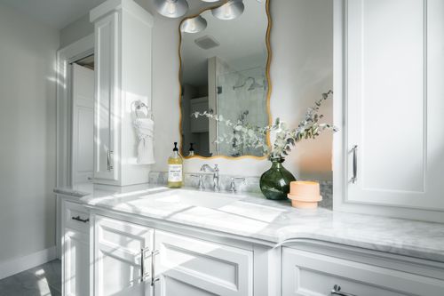 Bathrooms for Hartman Homes and Interiors in Lexington, NC