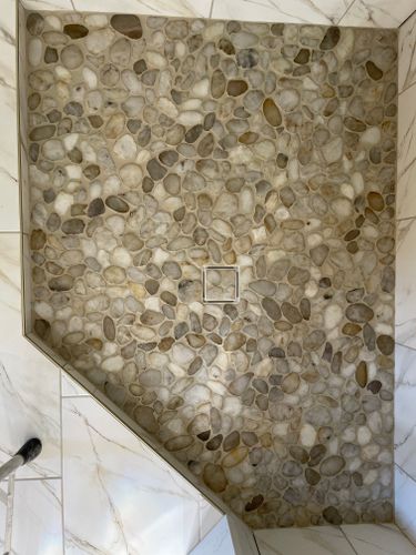 Bathroom for Guadalupe Tile Company in New Braunfels, TX