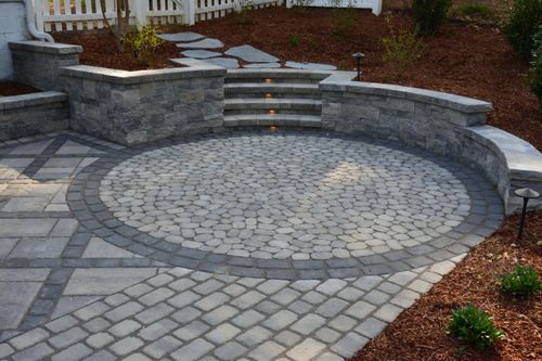 Paver Installs for E&T Outdoor Pros in LaGrange, GA