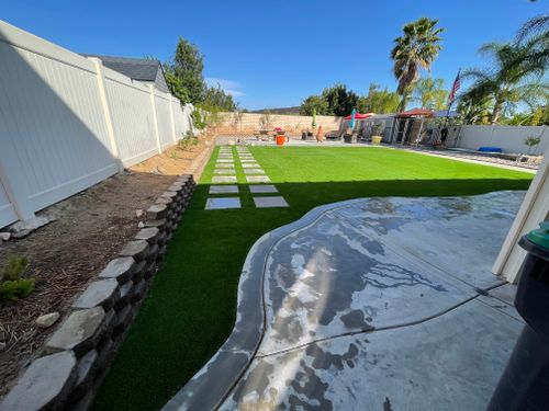 Pet-Friendly Turf for Aidan Jade Landscaping in Riverside County, CA