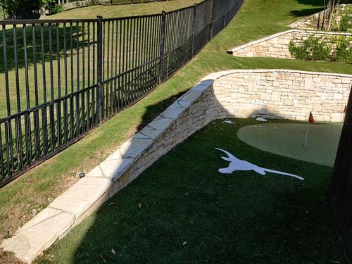 Landscape Design for Mira Vista Landscaping in Everman, TX