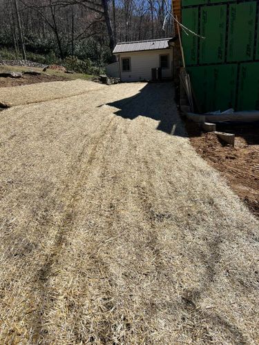 Driveway Consctruction and Repair for Elias Grading and Hauling in Black Mountain, NC