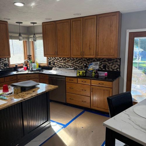 Interior Painting for Conley Brothers Painting in Mishawaka, IN