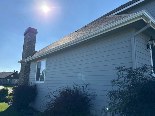 Gutter Guard Installation for Eaglewood Gutter's in Mead, WA