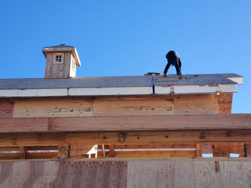 Carpentry for Mountain View Association LLC. in Colorado Springs, CO