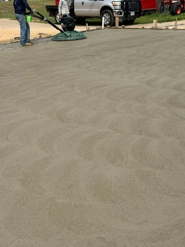 Patios for G2 Custom Concrete in Dallas, TX