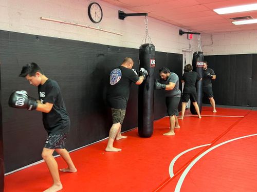 Cardio Class for Rukkus Athletics MMA and Performance Center in Phoenix, AZ