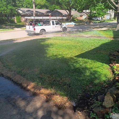 Sprinklers for Texas Lawn & Sprinkler Co. in Houston, TX