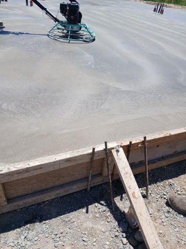 Concrete Installation for GB Concrete & Landscapes in Grand Junction, CO
