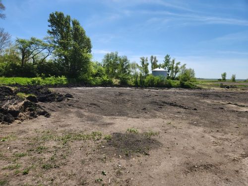 Site Preparation for Precision Excavating and Septic in Madrid, IA