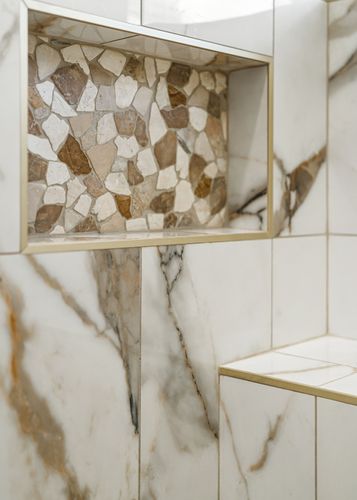 Custom Tile Showers for B4 Construction LLC in Cookeville, TN