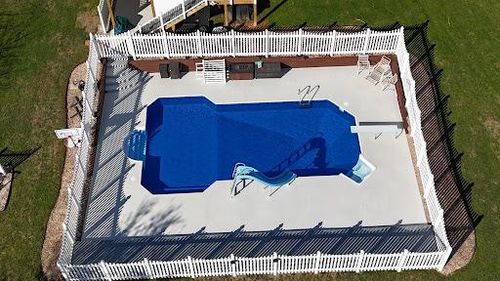 New Pool Construction for Mattox Residential Services in Augusta County, VA