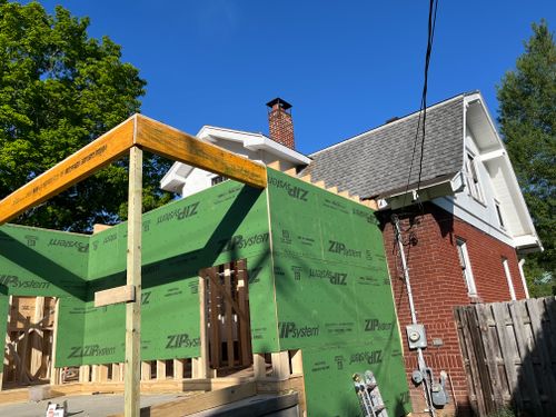 New Construction for CM Construction in Erwin, TN