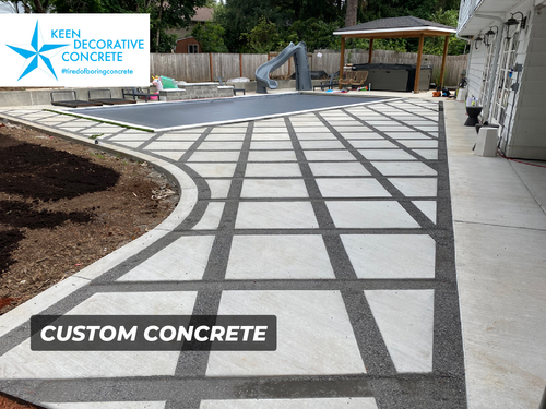 Pool Deck Builds for Keen Decorative Concrete in Corpus Christi, TX