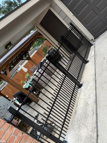 Iron Fencing for Kingdom Fence in Houston, TX