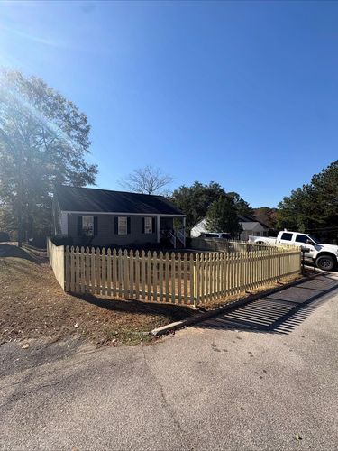 Backyard Remodel for E&T Outdoor Pros in LaGrange, GA