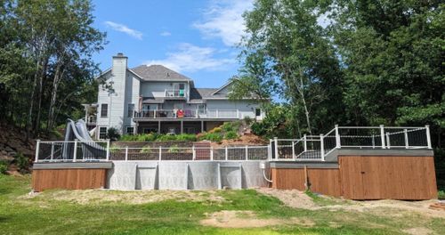 Porch & Patio for RBM Construction Inc. in Eau Claire, WI
