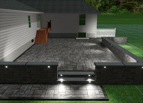 Landscape Installation for RI Outdoor Living  in Charlestown, Rhode Island
