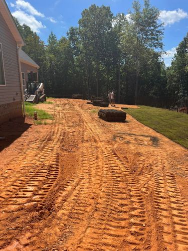 Tractor Work  for Kerr’s Lawn Care in Salisbury, NC