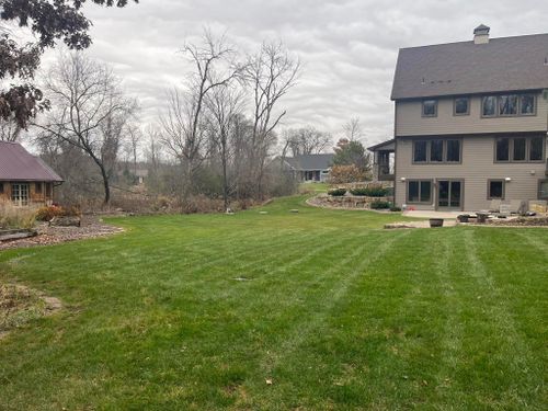 Lawn Care for K and Z Lawn Care in Andover, MN