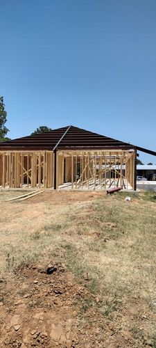 Structural Wood Framing for Mainframe Wood Construction in Lake Dallas, TX