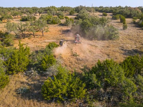 Land Clearing for 512 Land Clearing in Blanco County, TX