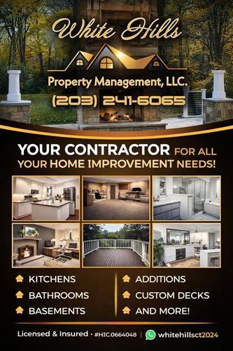  for White Hills Property Management in  Fairfield County, CT