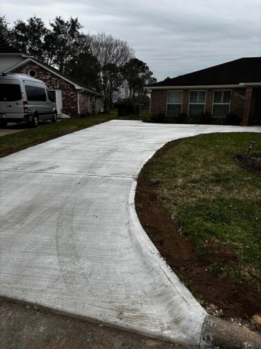 Concrete Slab Construction for Rytren Concrete in Pearland, TX