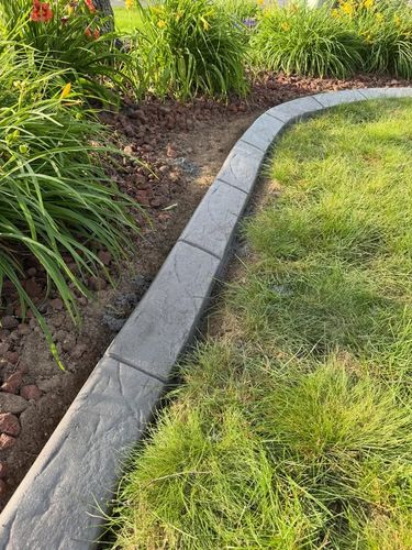 Curb Cutting for Boots Borders in Westville, IN